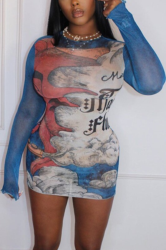 Tokyo City Dress