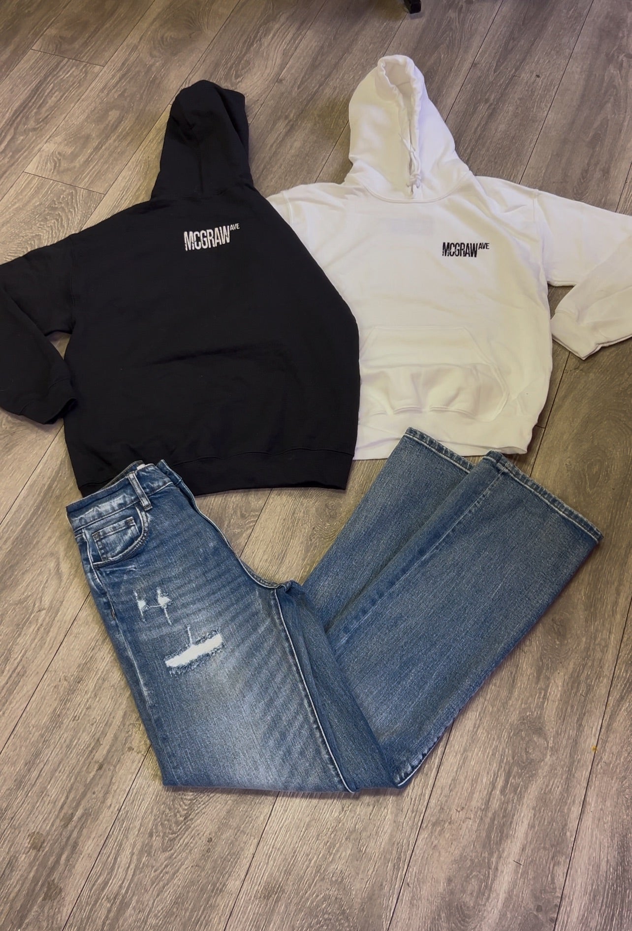 McGraw Ave Hoodies