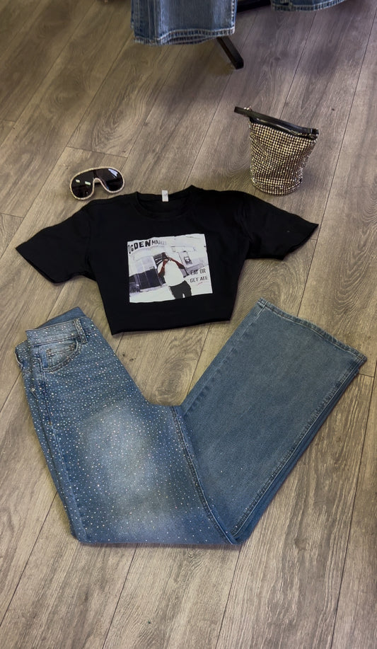 Murda Pain “Eat Or Get Ate” Graphic T-Shirt