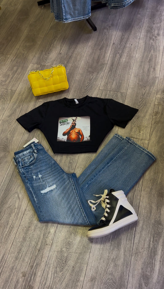 Murda Pain “Just A Fat Kid From The Ghetto” Graphic T-Shirt