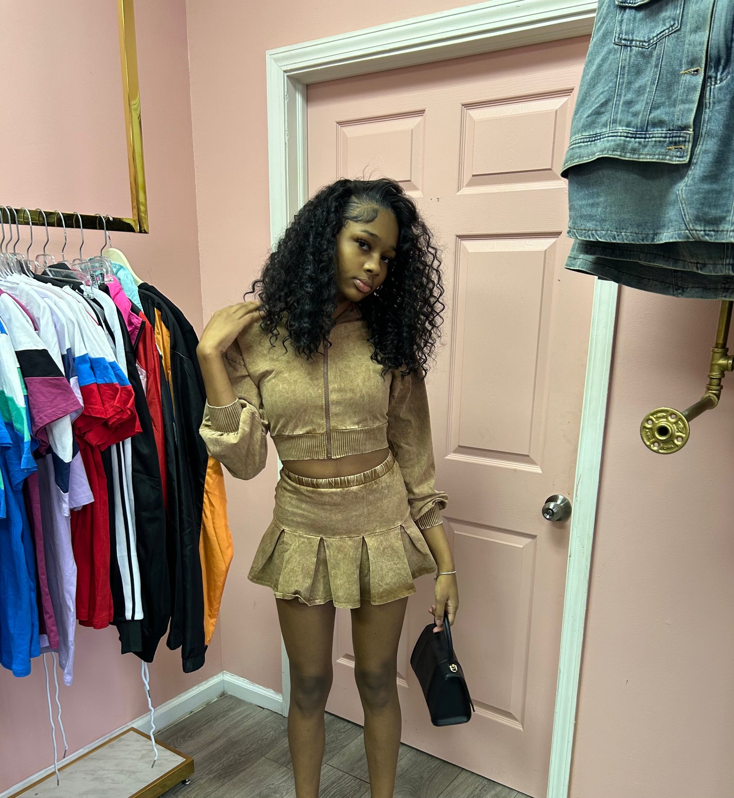 Mocha Me 2pc Set