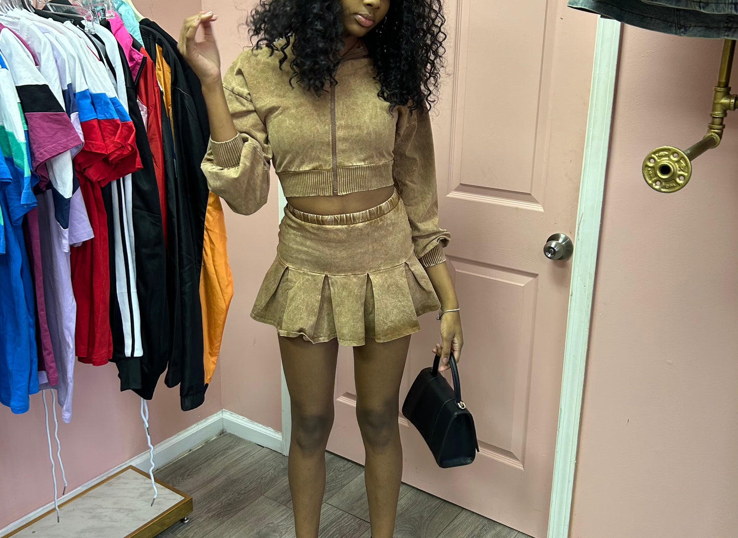Mocha Me 2pc Set