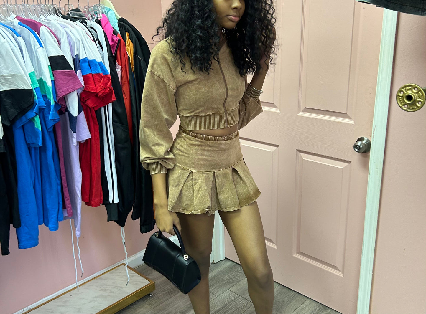 Mocha Me 2pc Set