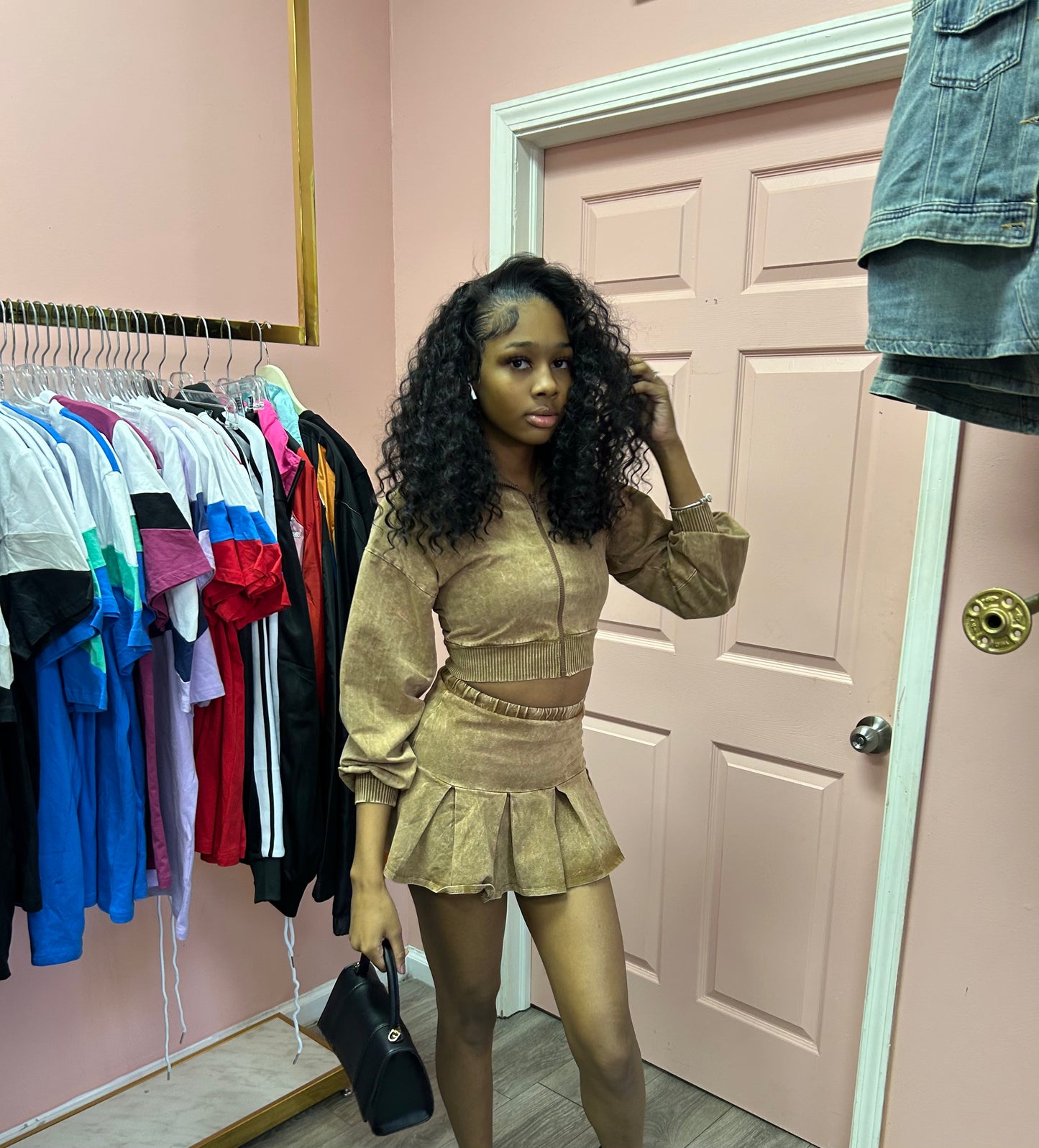 Mocha Me 2pc Set