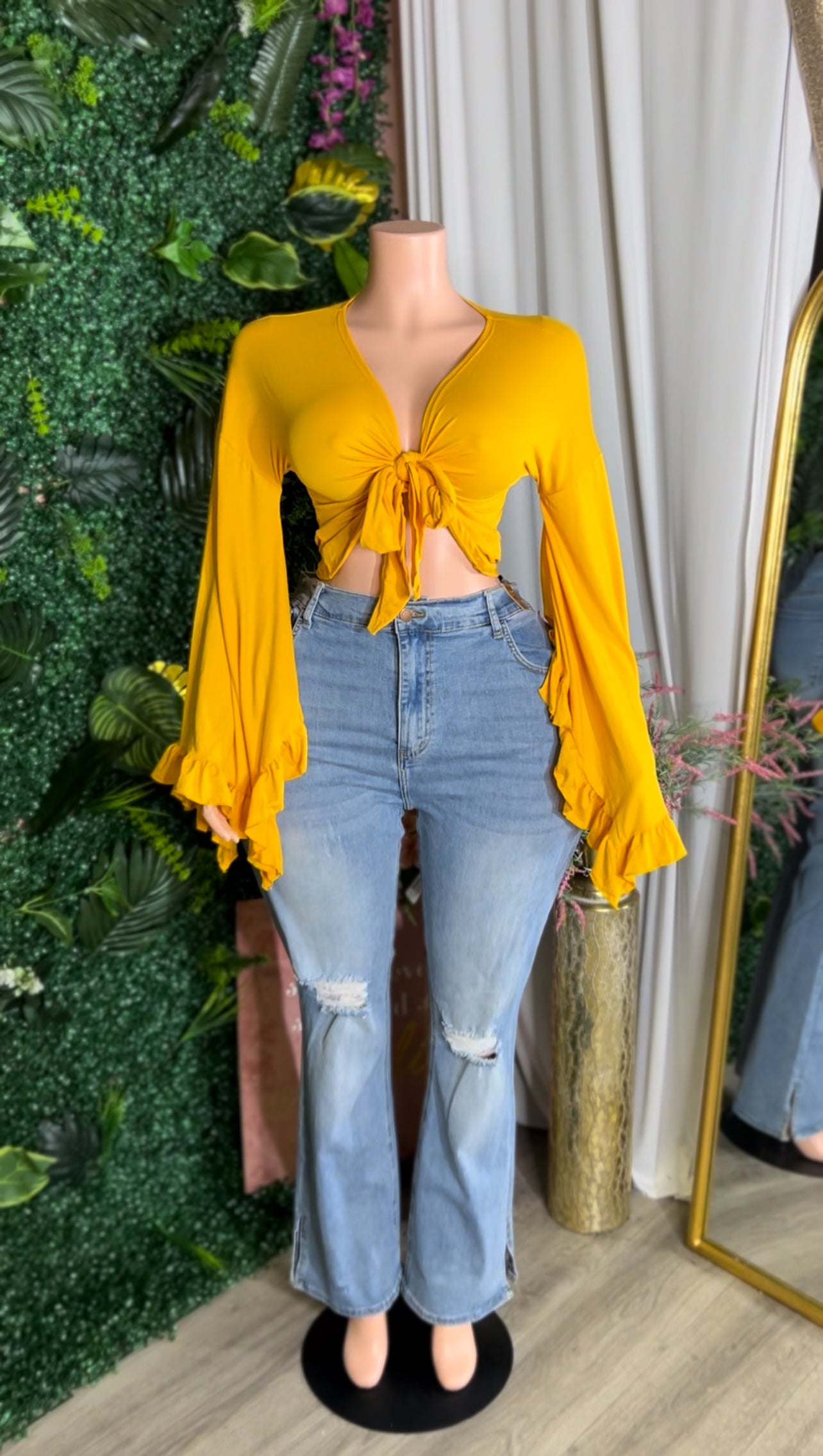 Thee Serenity Top