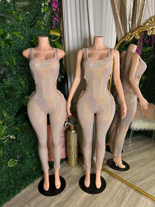 Good Form Sequence Jumpsuit
