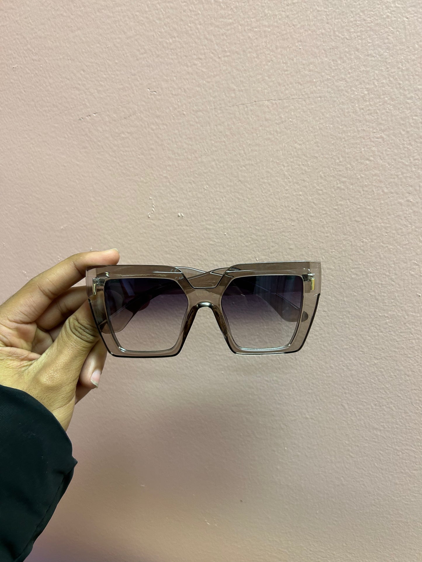The Biggest Square Glasses