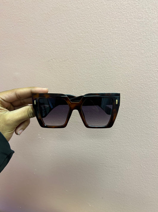 The Biggest Square Glasses