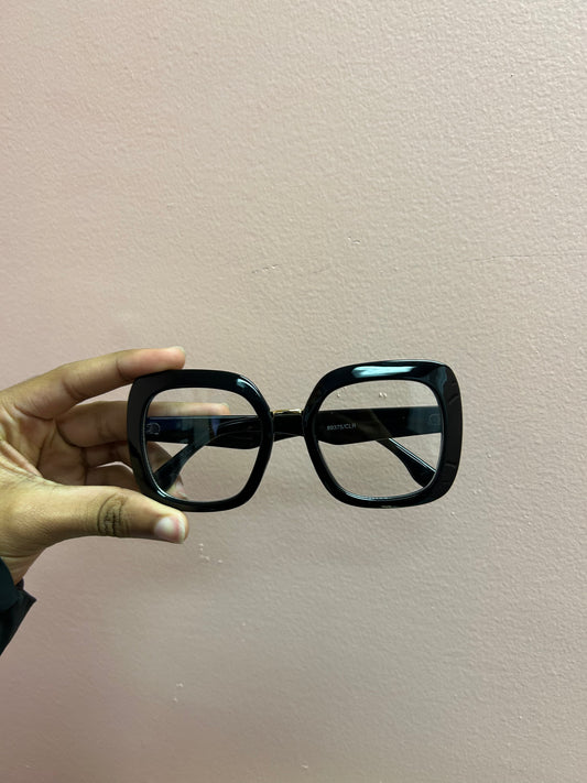 Mrs. Dexter Square Glasses