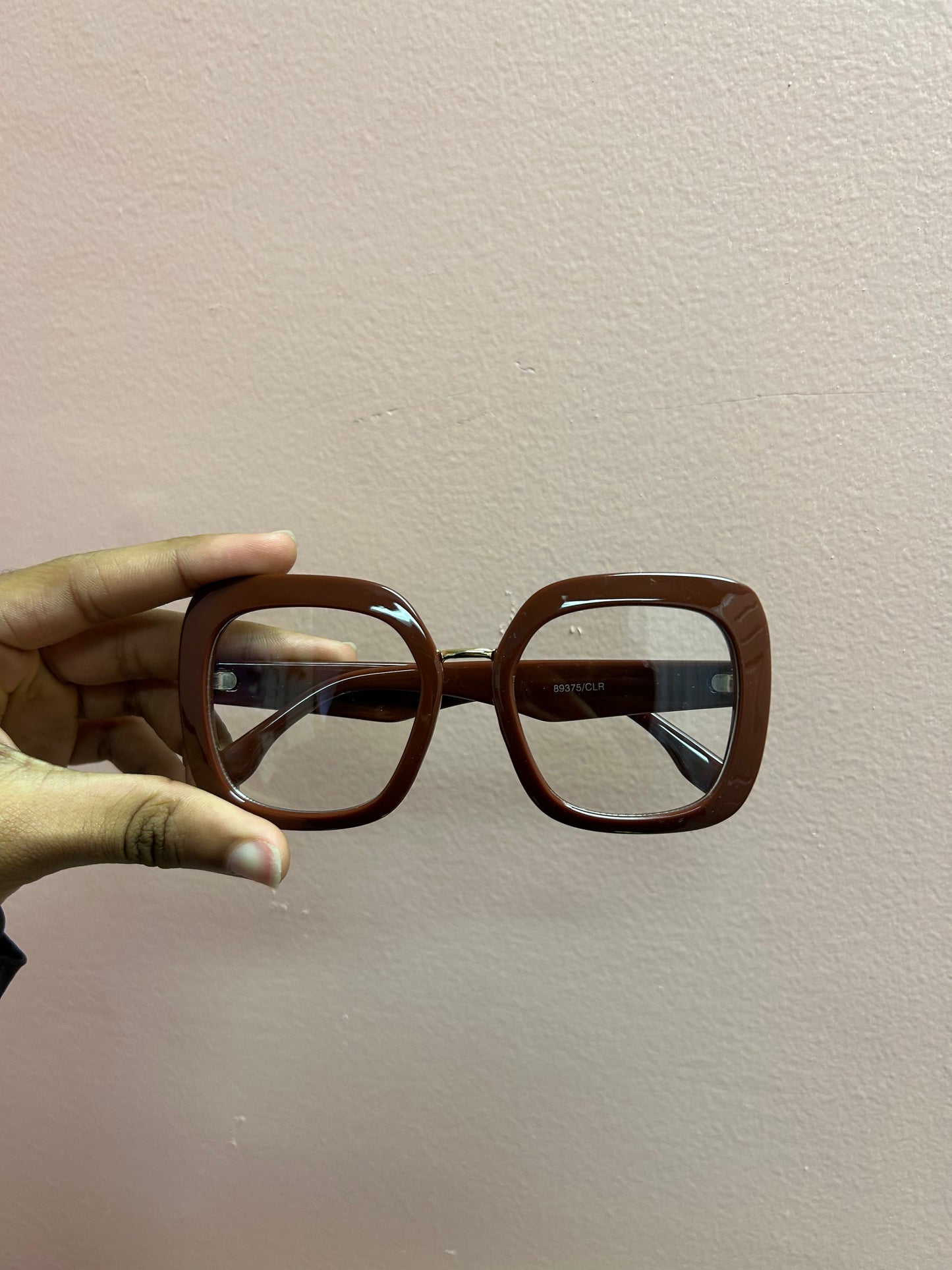 Mrs. Dexter Square Glasses