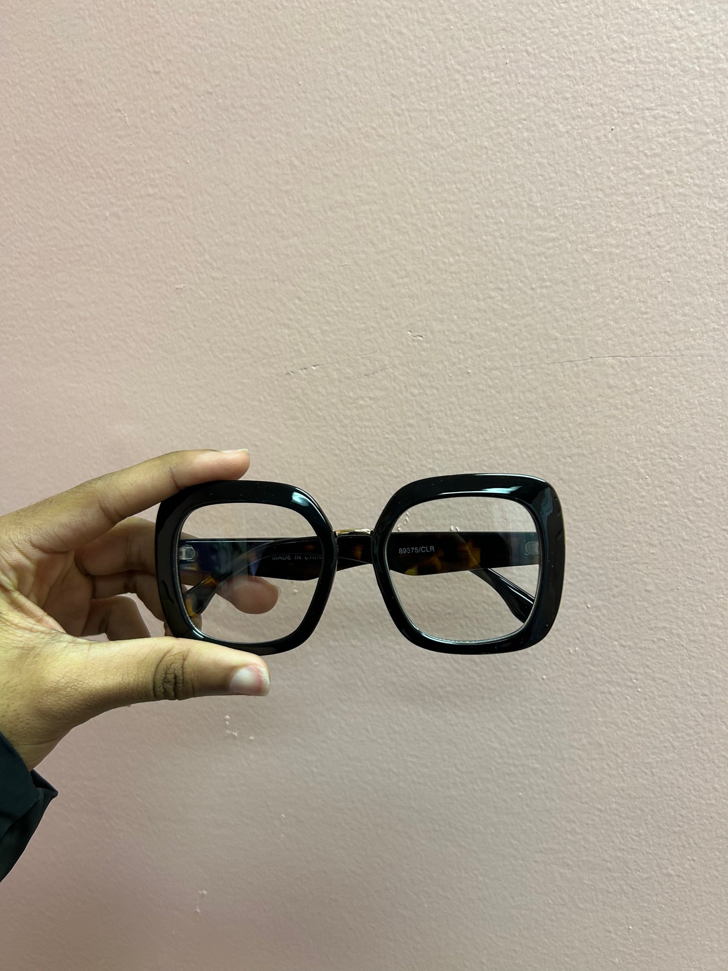 Mrs. Dexter Square Glasses