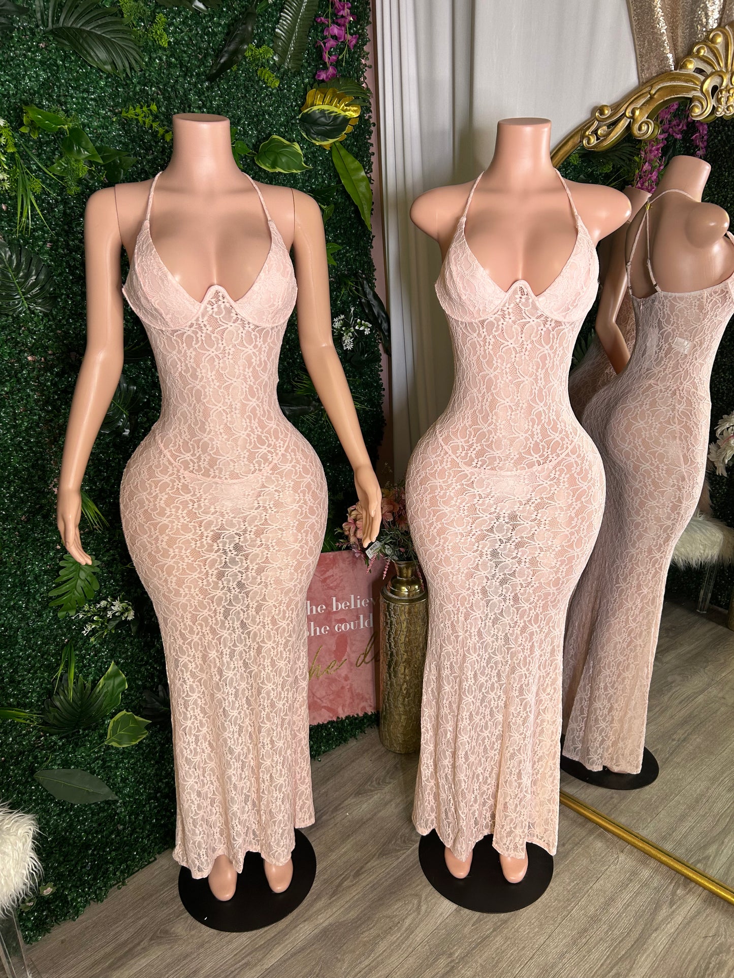 Kimmy K Lace Sun Dress