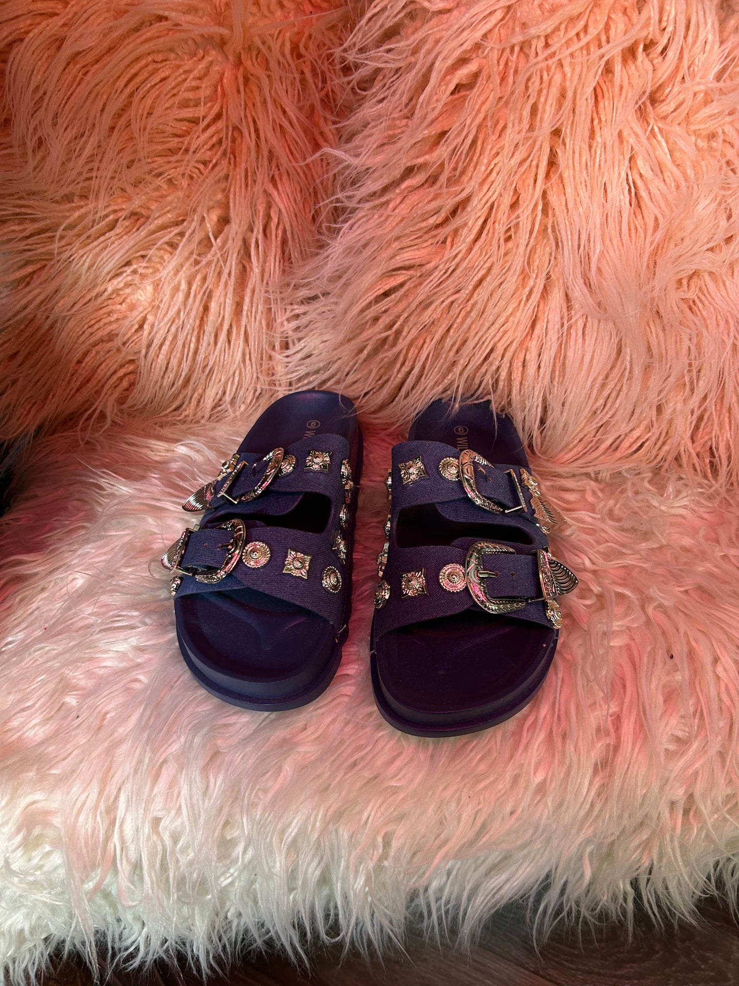 Aileen Slip On Sandals