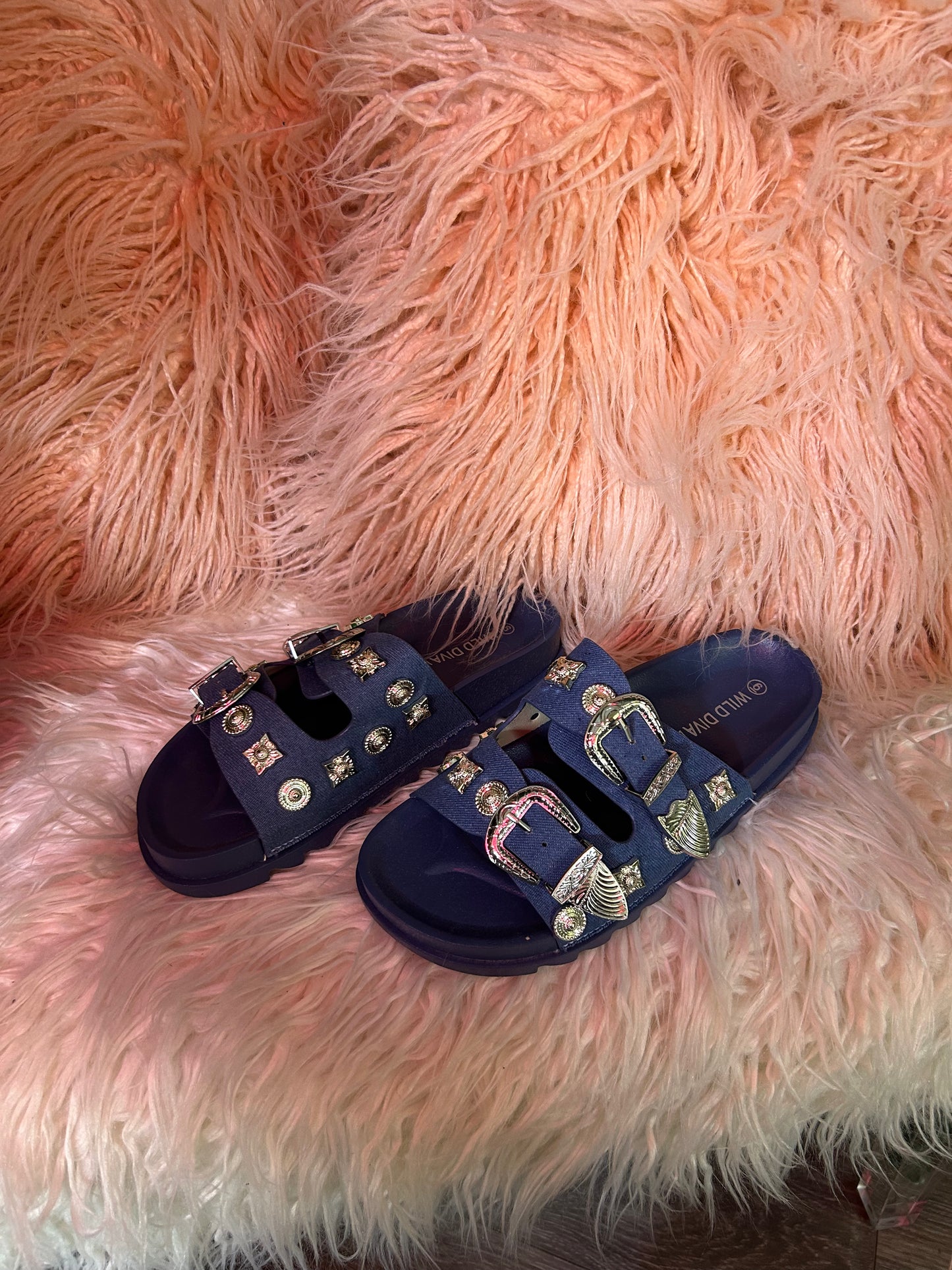 Aileen Slip On Sandals