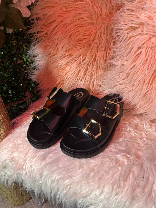 Athina Slip On Sandals