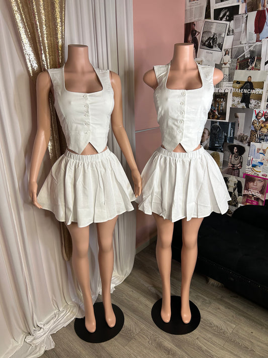 Come Home 2pc Skirt Set