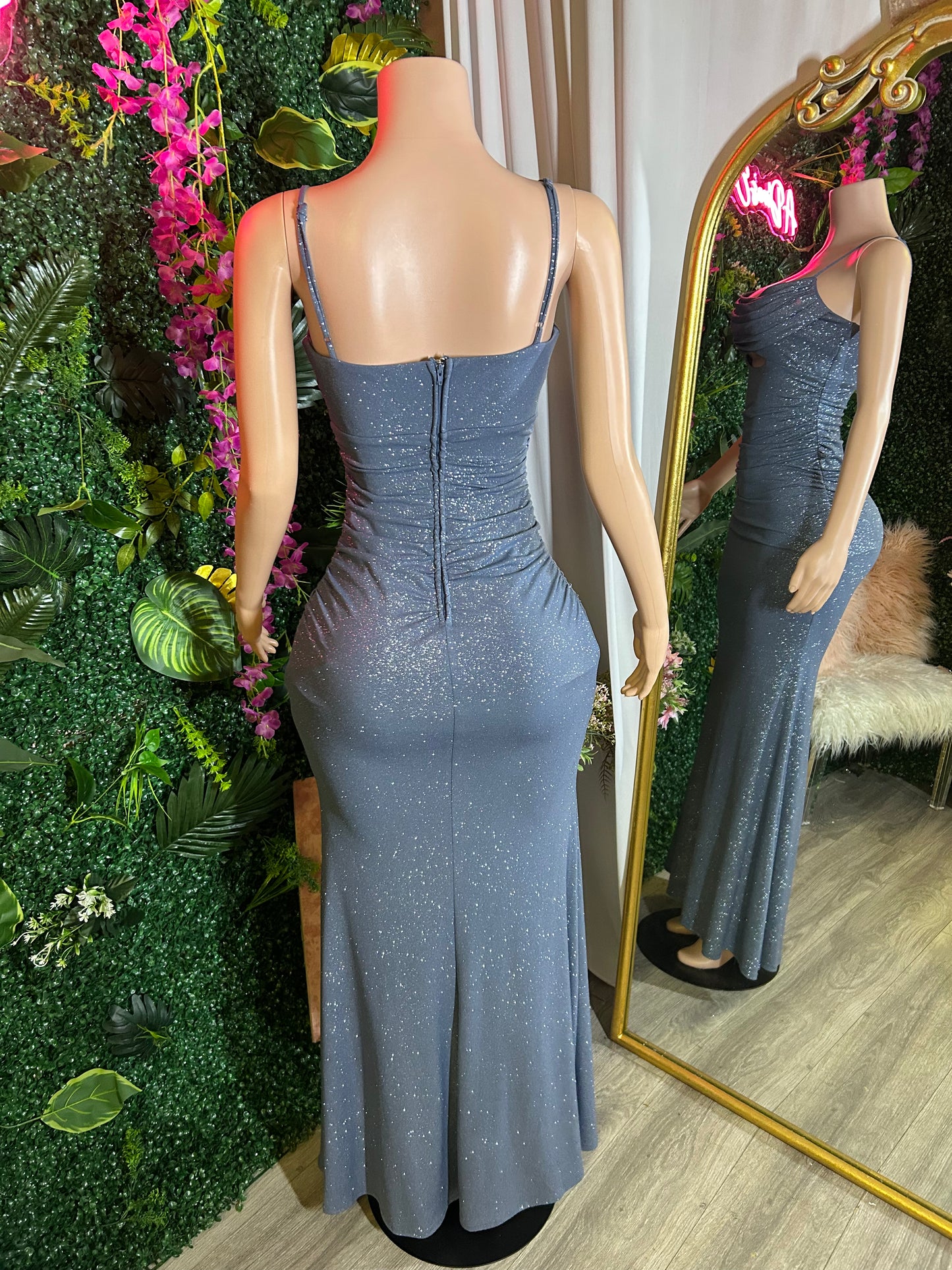 My Life Sequence Gown