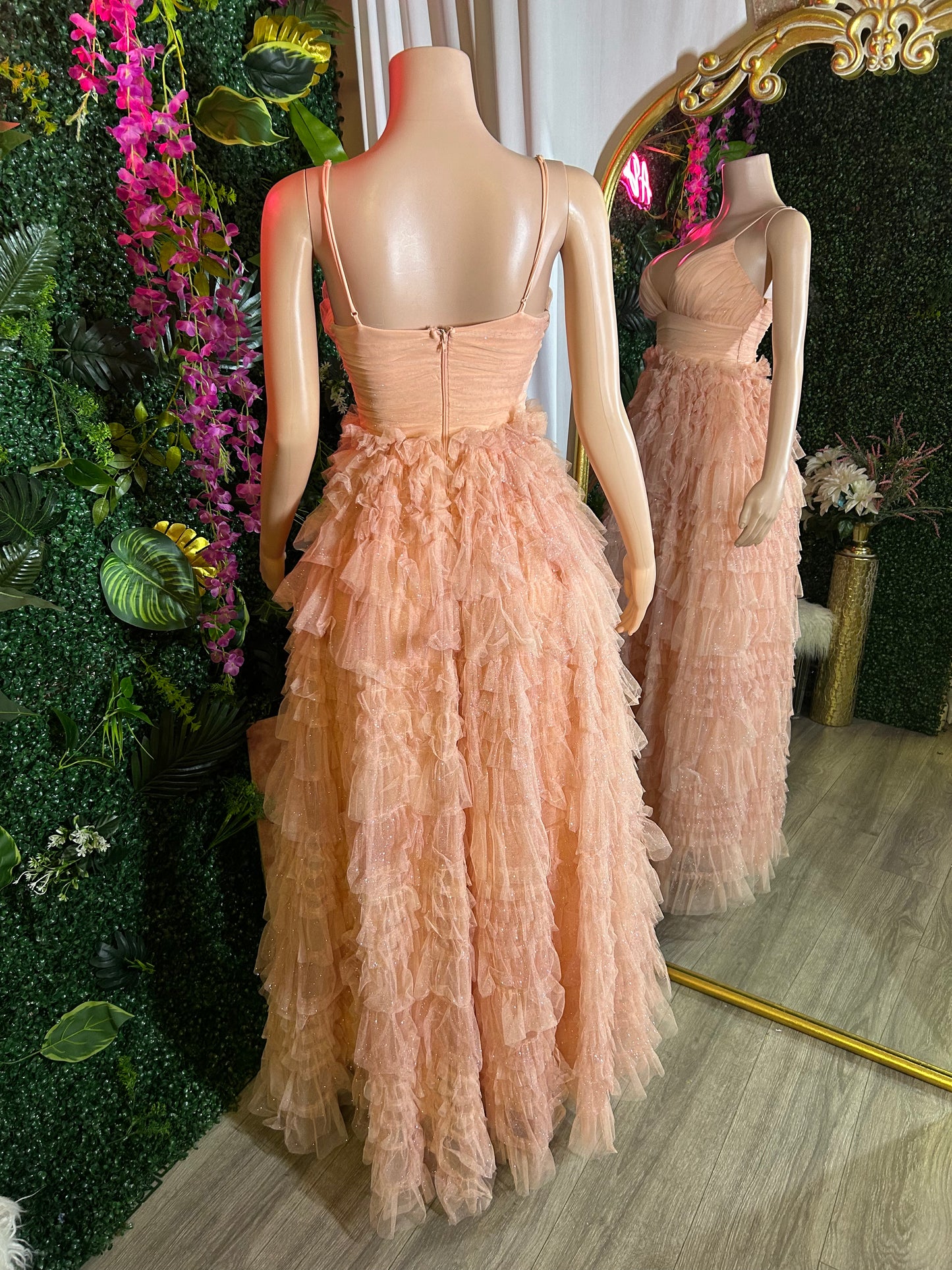 Robyn Sequence Gown