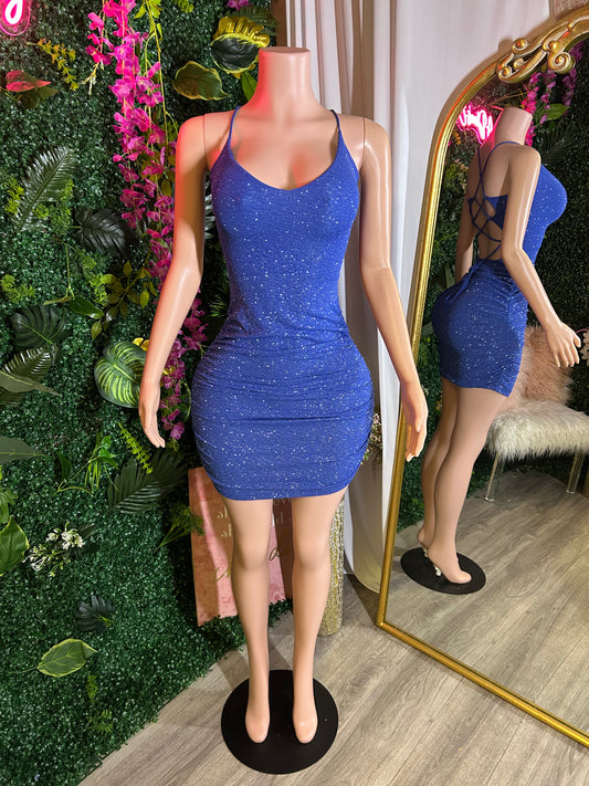 Summer Sequence Gown