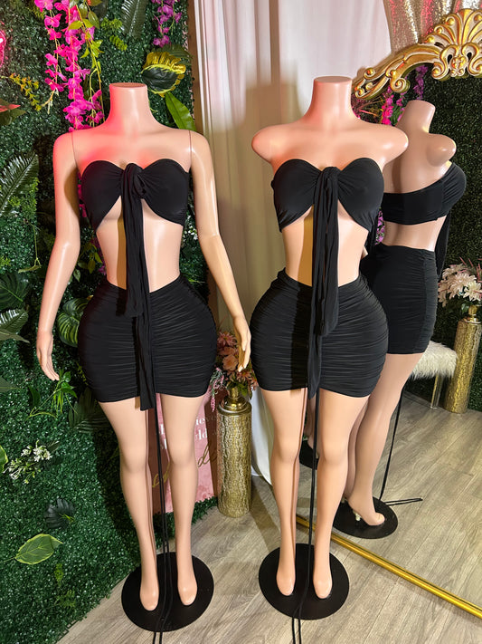 Olandria 2pc Skirt Set