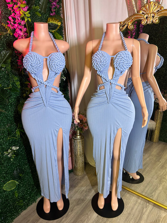 2 Heaven Knotted Maxi Dress