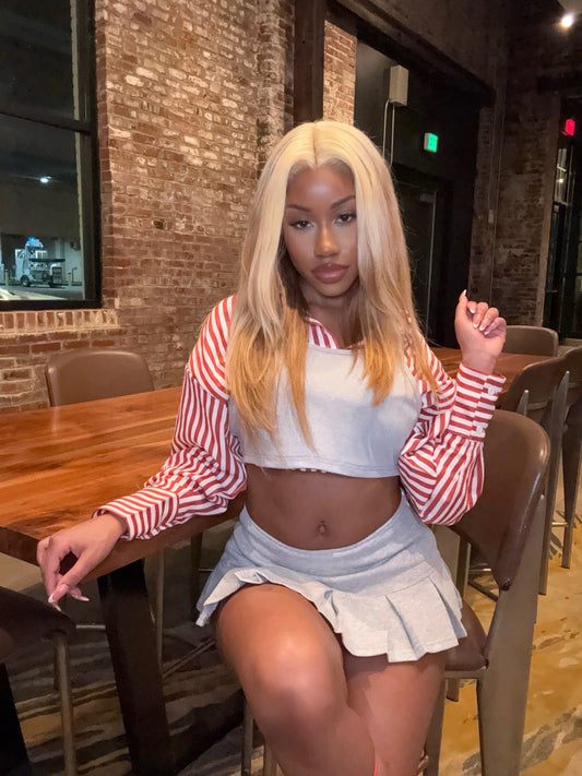 Breezy Bama Mini Skirt