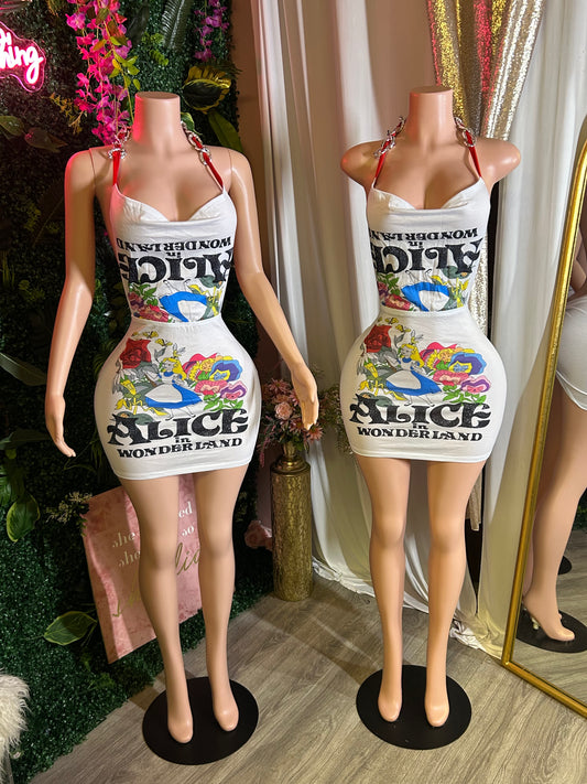 Alice Palace Backless Dress
