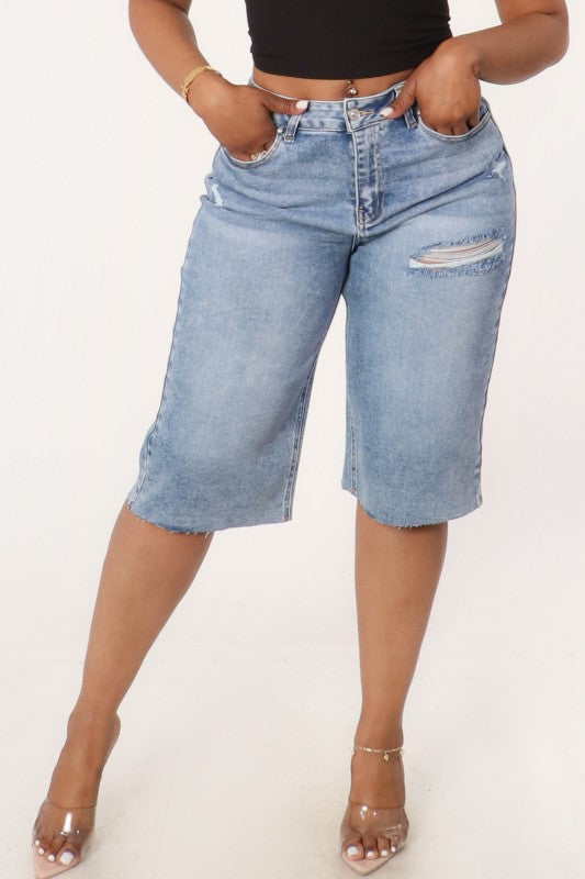 Kynn Denim Jorts
