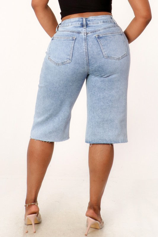 Kynn Denim Jorts