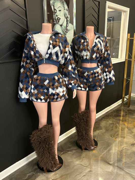 Wine & Dine Short Set