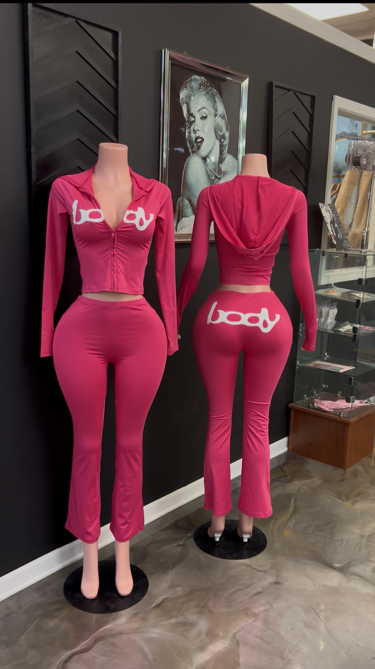Barbie Body 2pc Active Set