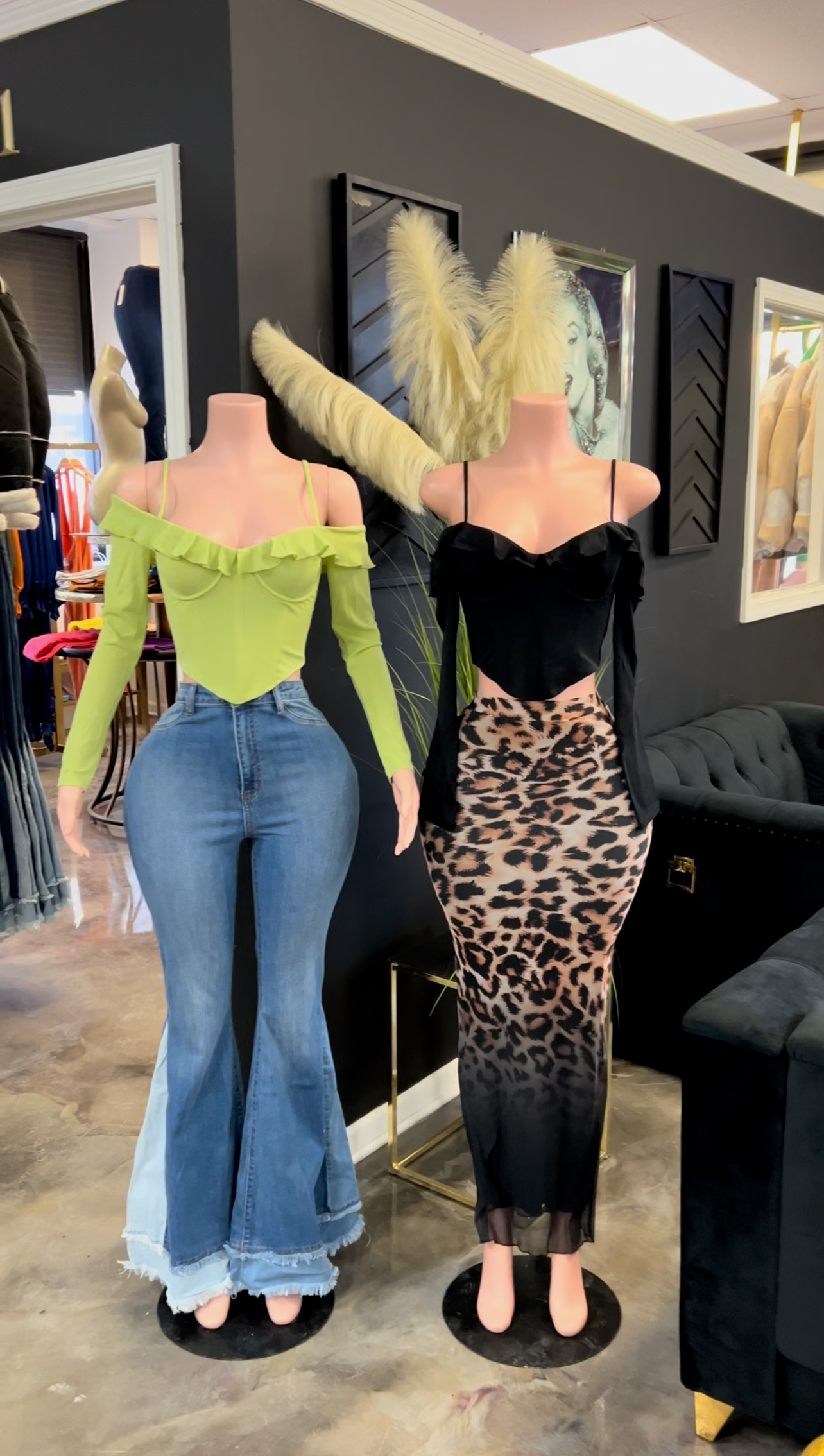 The Little Things Off The Shoulder Long Sleeve Corset
