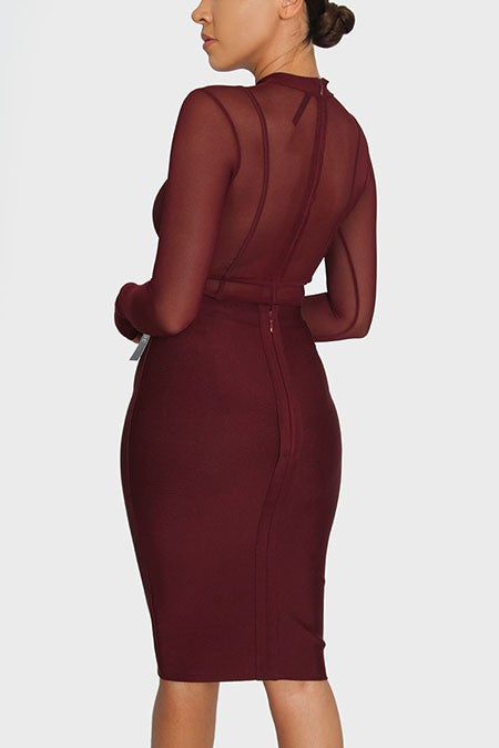 Classy Girl High Waisted Midi Skirt