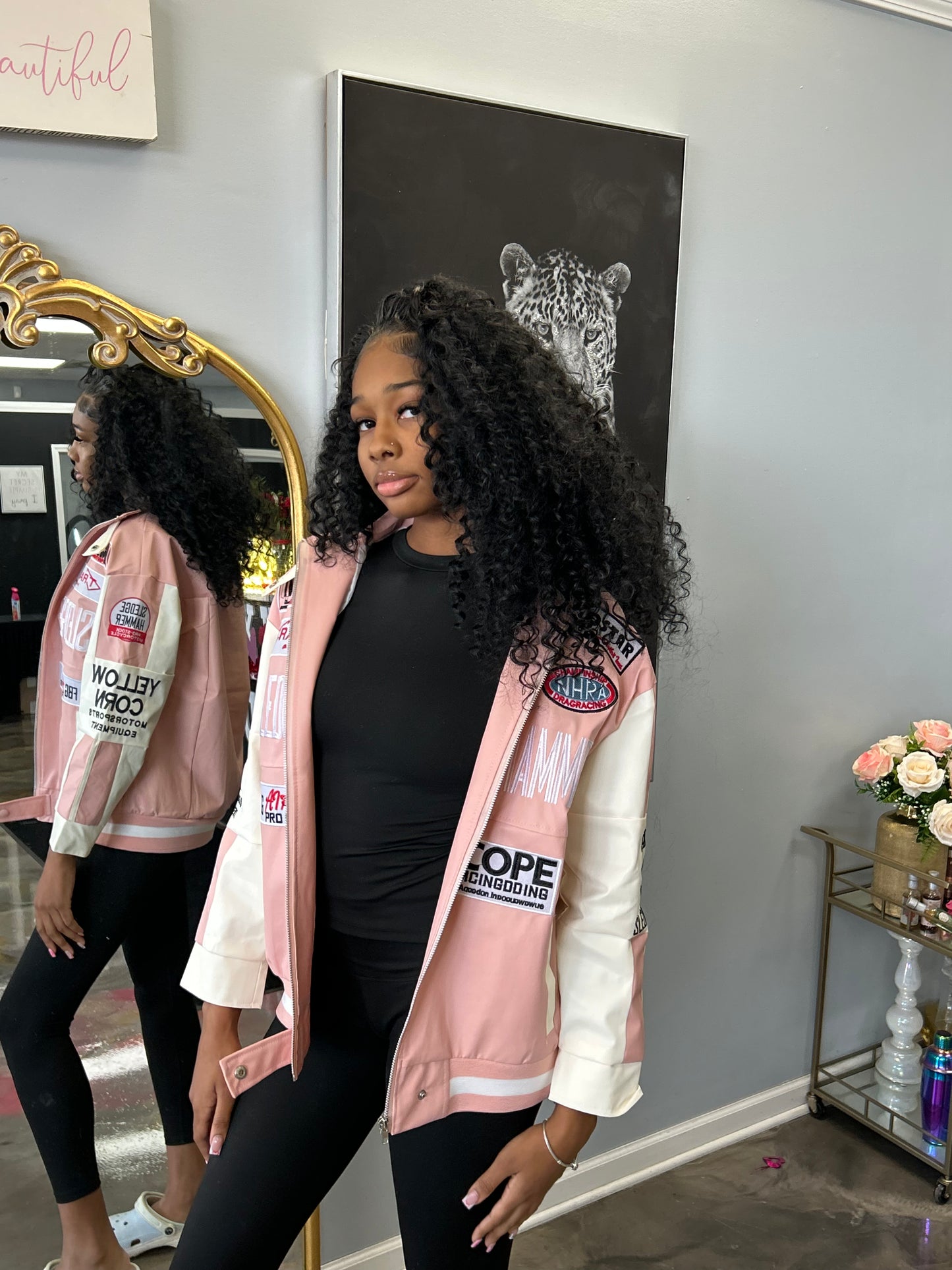 Regina G Varsity Jacket