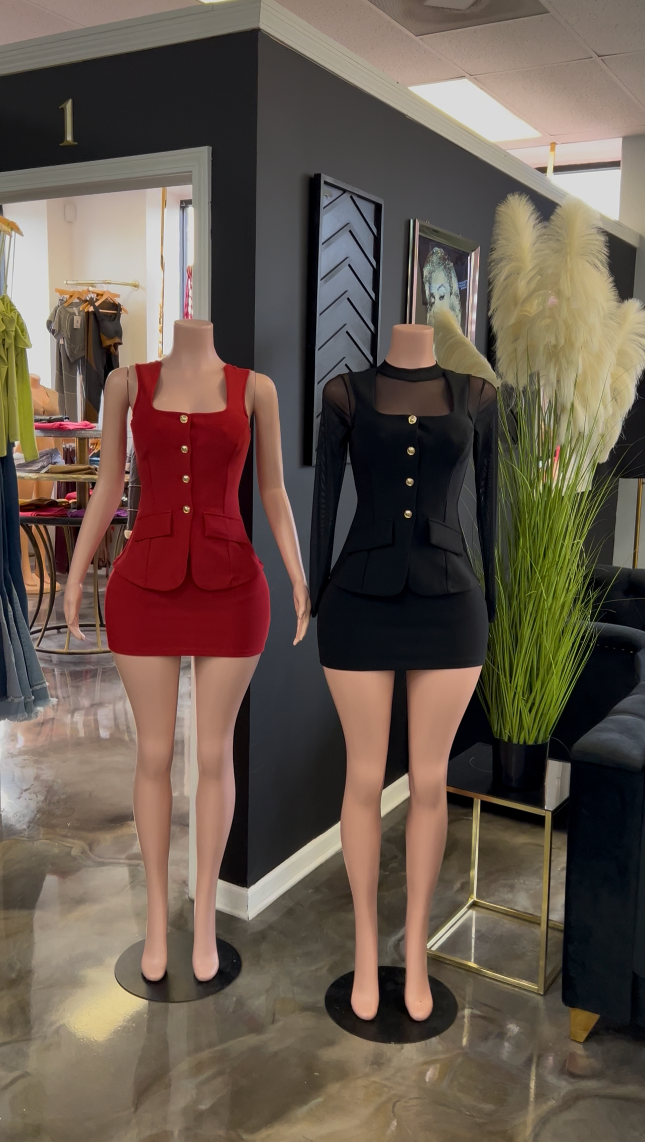 Excuse Me Miss 2PC Set