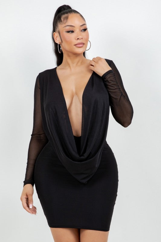 The Pyramid Maxi Dress