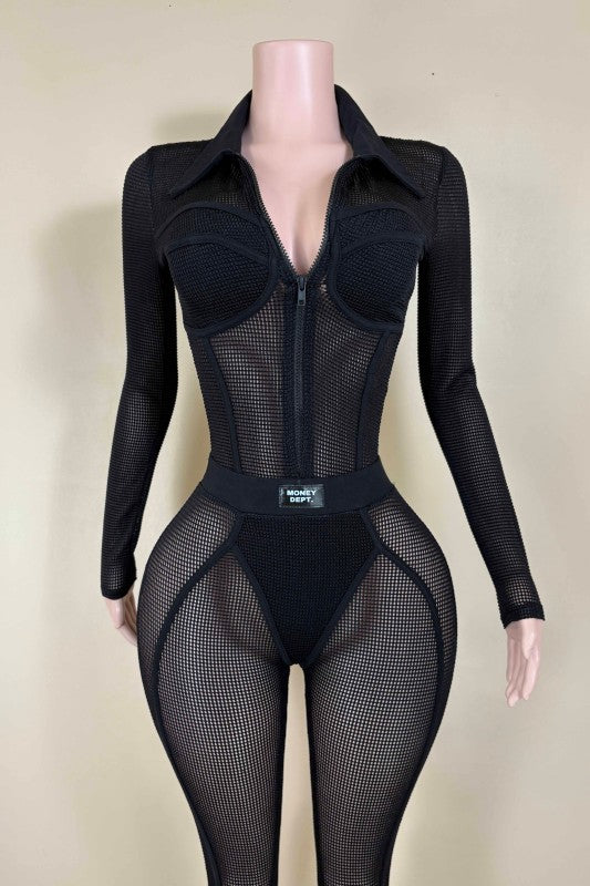 Breakin’ My Heart Mesh Bodysuit