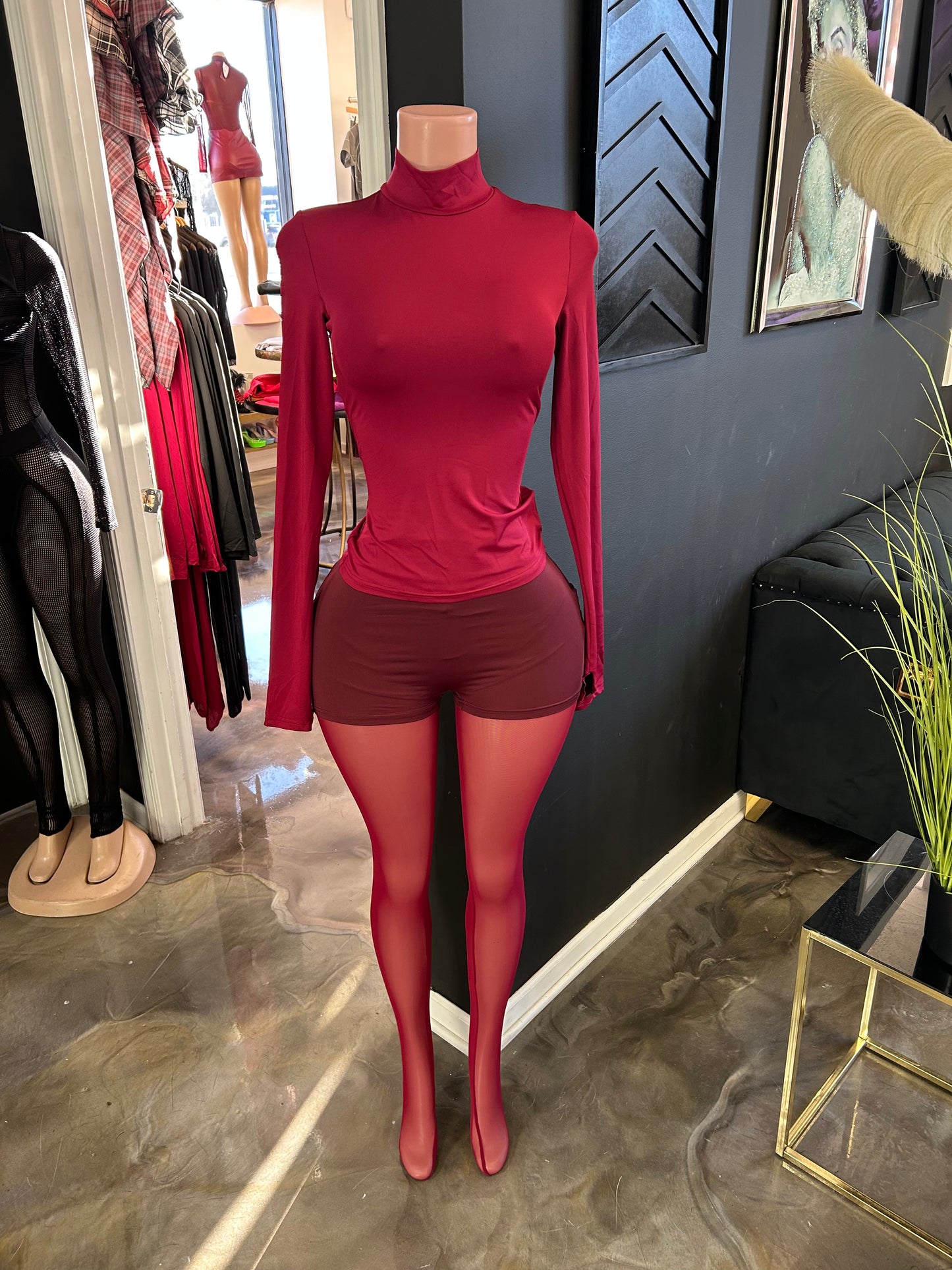 Rubi Fitted Shorts