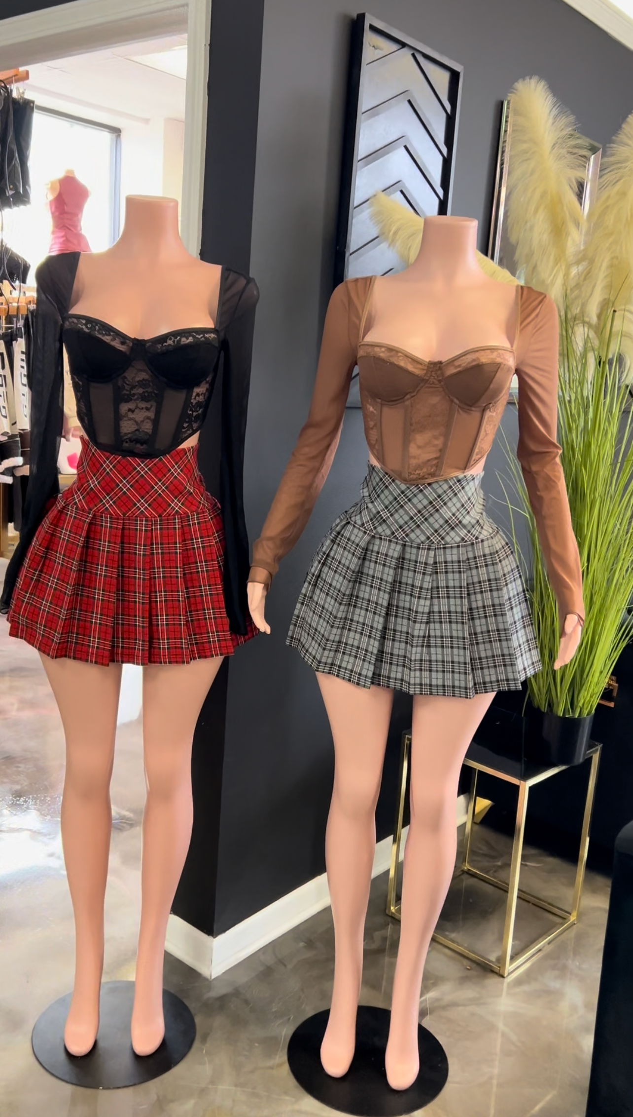 Flannel Mami Skirt