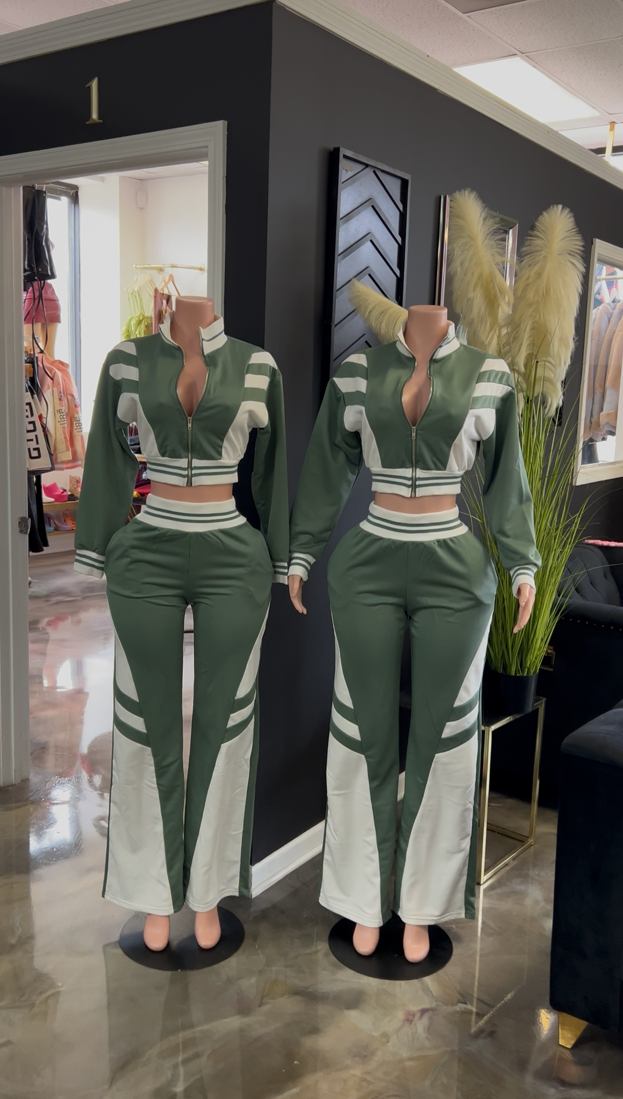 Like U 2Pc Tracksuit Set