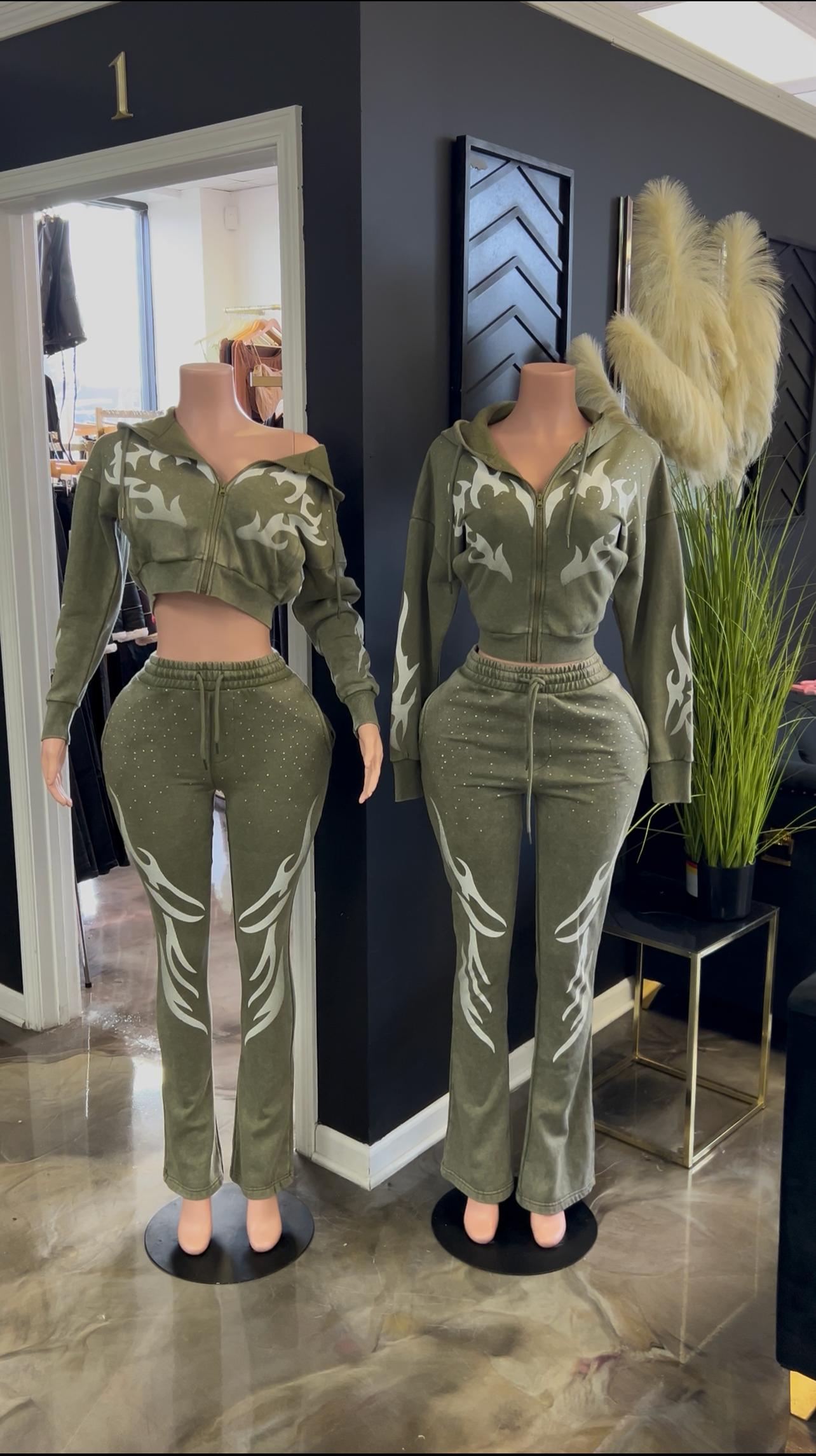 Yours Truly 2 Piece Set