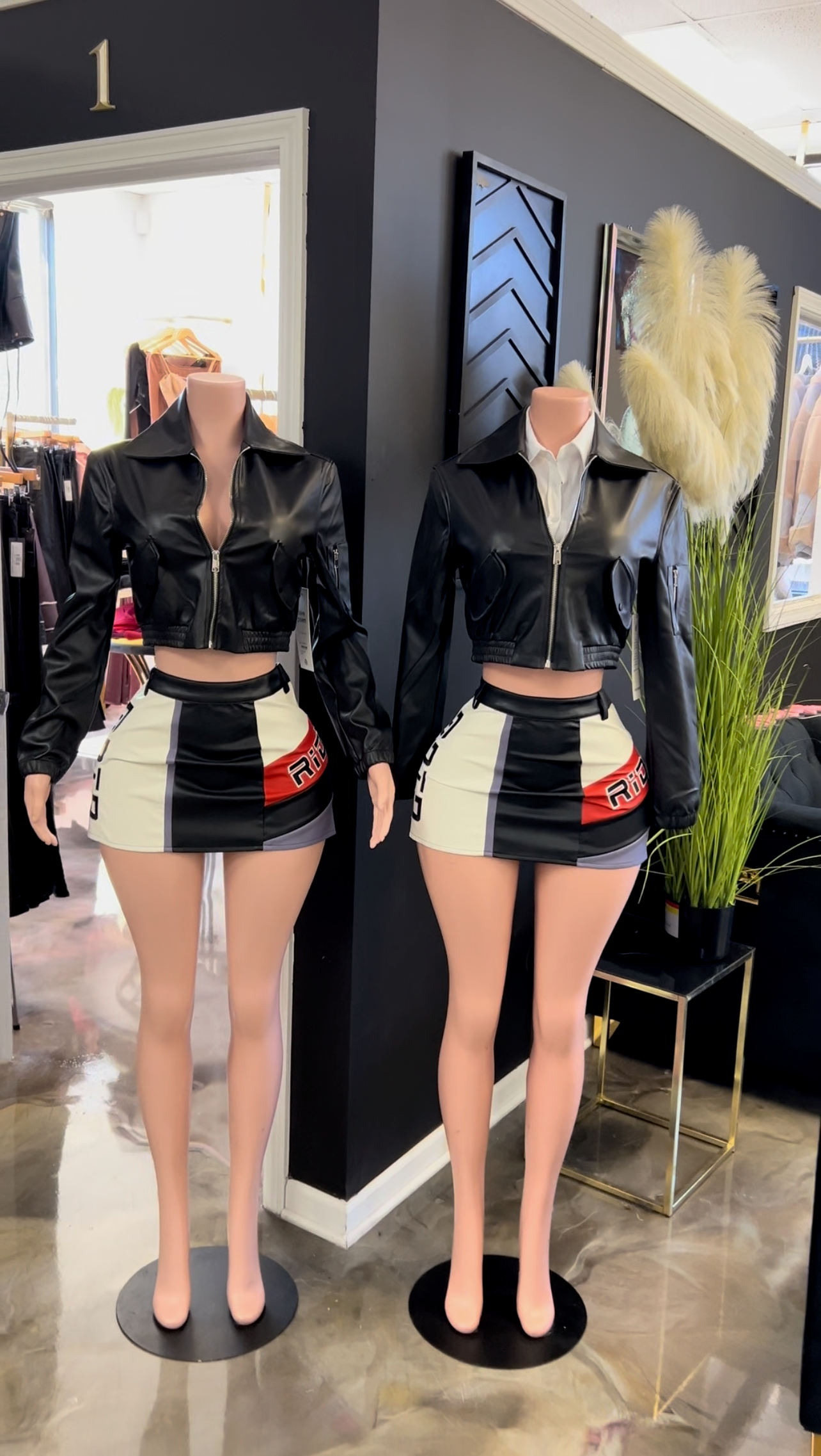 Out For A Ride Leather Jacket