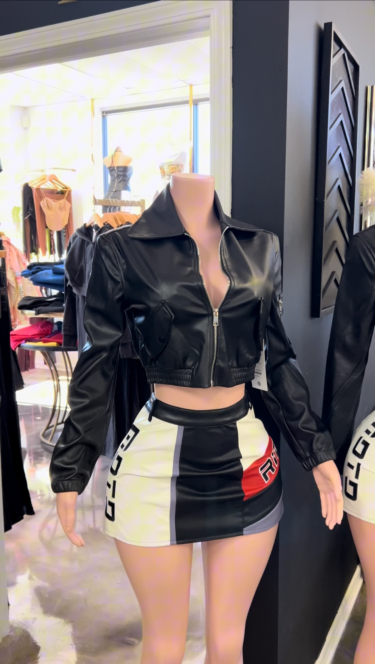 Out For A Ride Leather Jacket