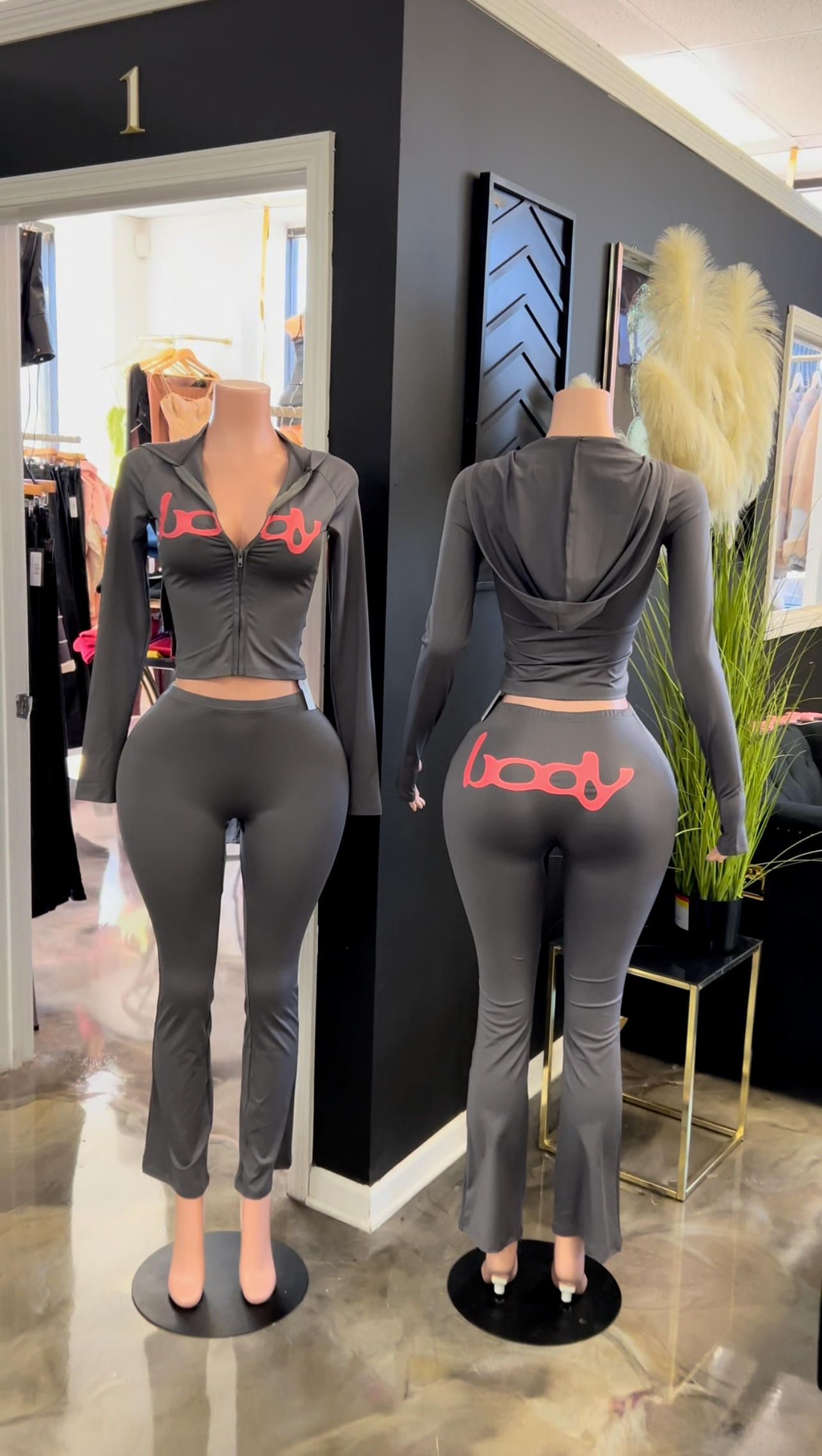 Barbie Body 2pc Active Set