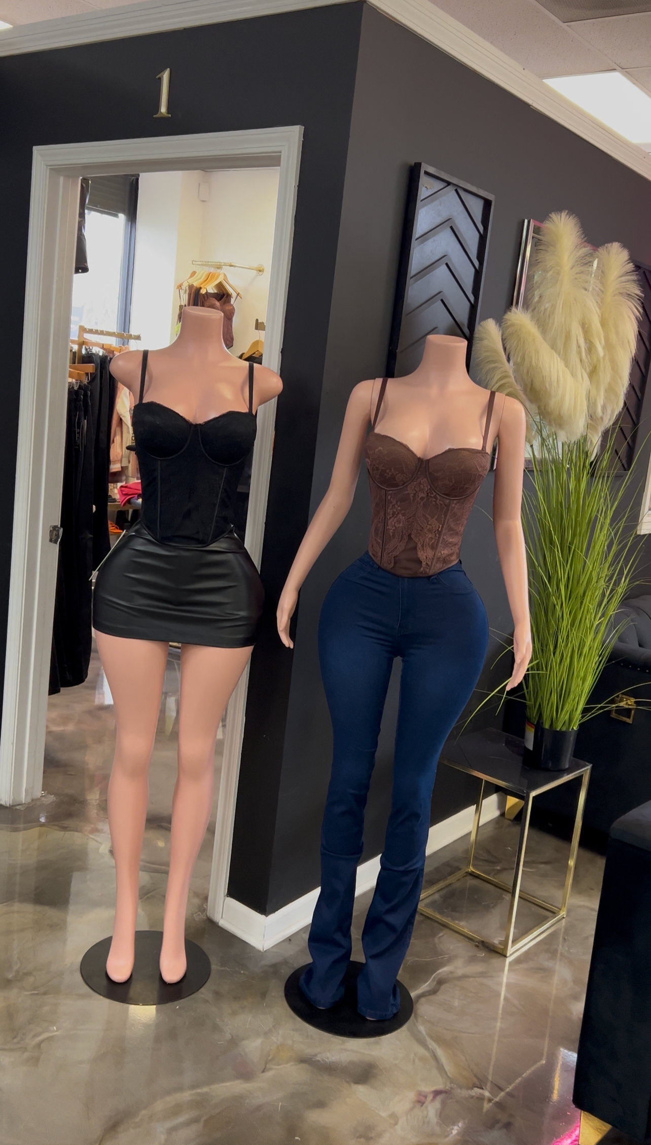 Teisha Corset Top