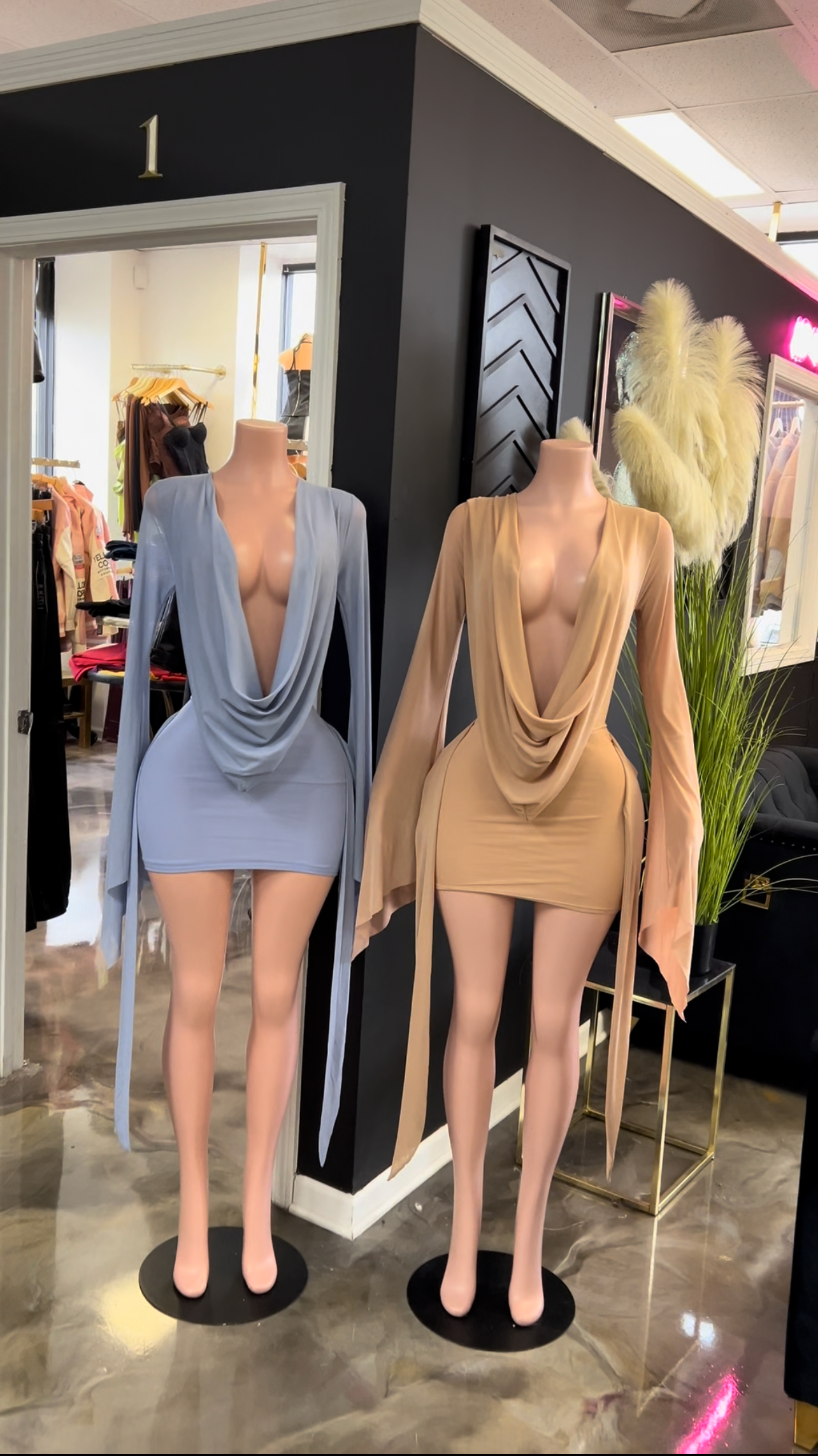 The Pyramid Maxi Dress