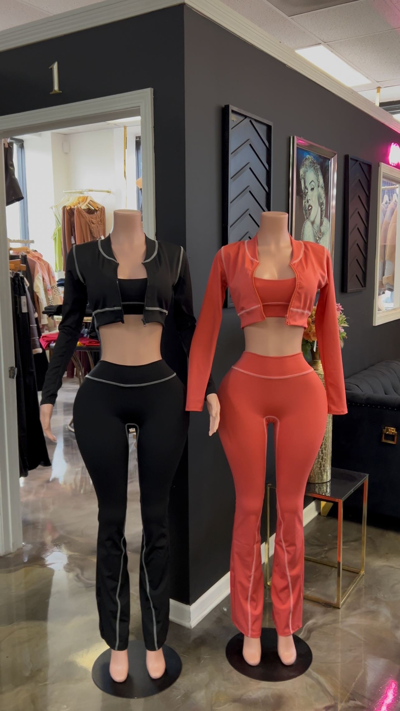 Miss Peachy 3pc Active Set