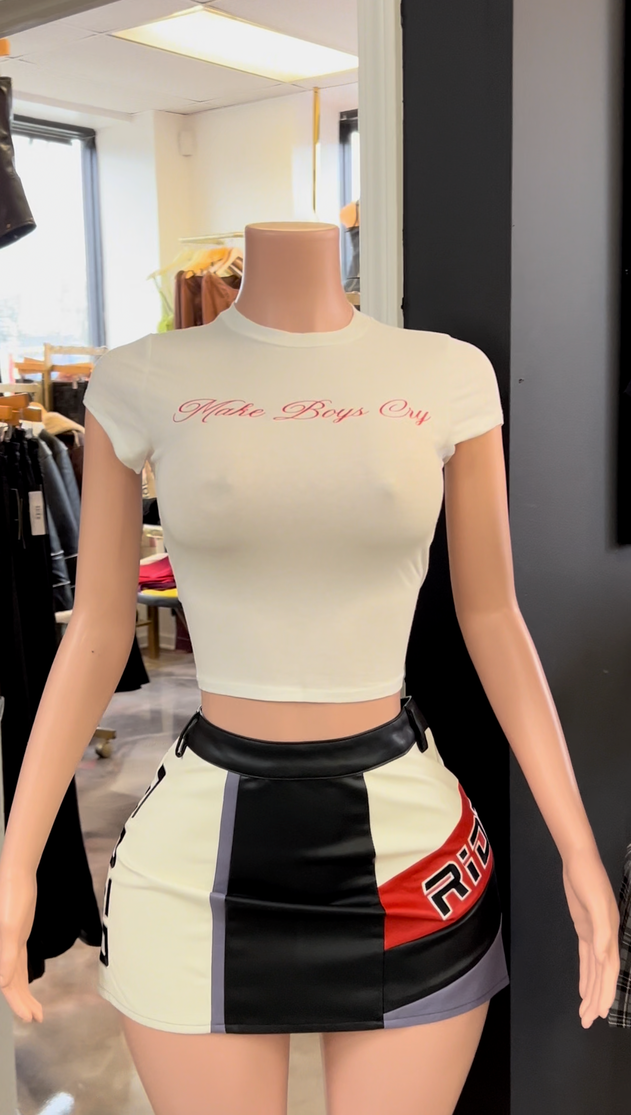 Make Boys Cry Tee
