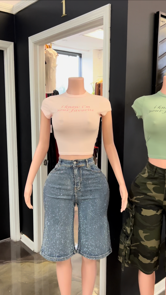 Already Knowing Baby Tee