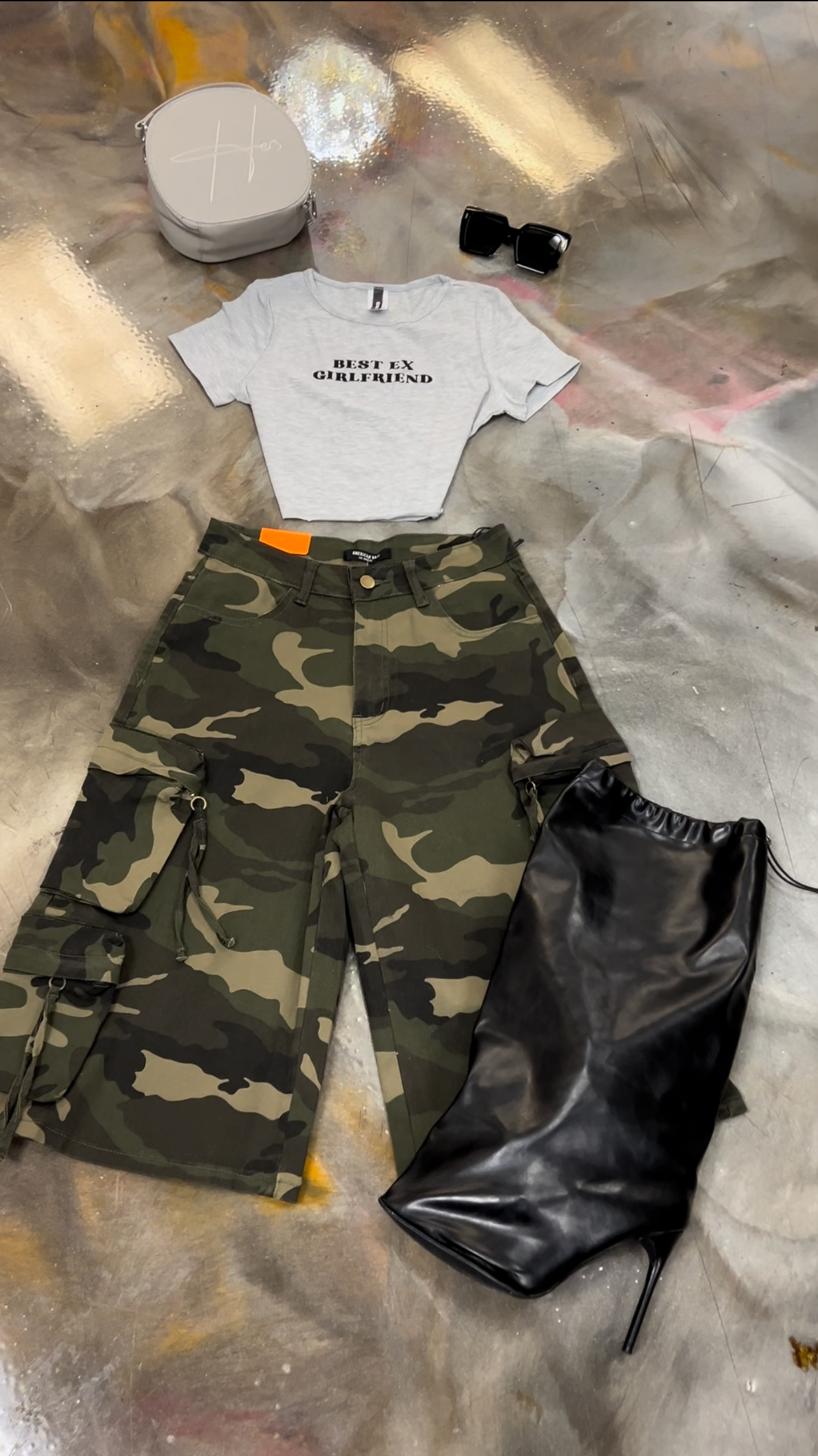 Best Ex-Girlfriend Baby Tee